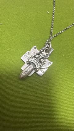 최종 가격 인하 CHROME HEARTS 슬리트 링켓