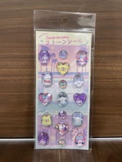 サンリオキャラクターズ ストーンシール シティポップのサムネイル