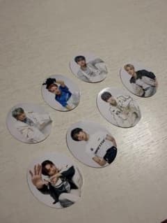NCT DREAM 씰 7장 세트 나고야 공연