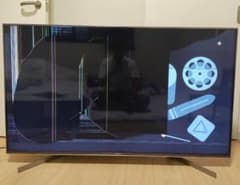 ジャンク SONY KJ-55X9500G 55インチ 2019のサムネイル