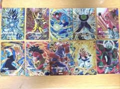 ドラゴンボールダイバーズ 12弾 まとめ売り SR PUR CP GDRのサムネイル
