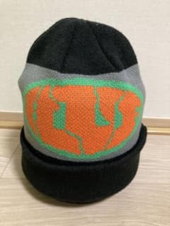 HUF ニット帽 ビーニー ブラックのサムネイル