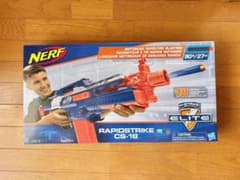 【レア / US仕様】ナーフ電動 NERF RAPIDSTRIKE CS-18のサムネイル