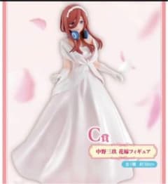 五等分の花嫁 中野三玖フィギュアのサムネイル