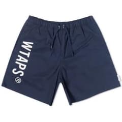 WTAPS ハーフパンツ ネイビー サイズ03 - メルカリ