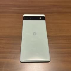 Google Pixel 6a ミントグリーン 本体とケース付きのサムネイル