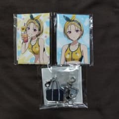 くじ引き堂 西城樹里 アクリルチャーム 缶バッジ3点セットのサムネイル
