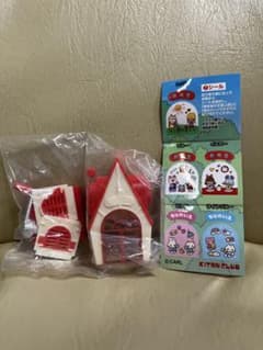 えんぴつけずり 森の家 ミニチュアマスコット レッドのサムネイル