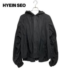 HYEIN SEO ブラック テックジャケット - メルカリ