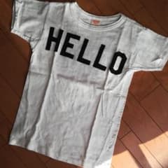 デニム&ダンガリー Tシャツ Hello らくがきのサムネイル