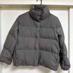 UNIQLO NANODESIGN グレー ダウンジャケット XS