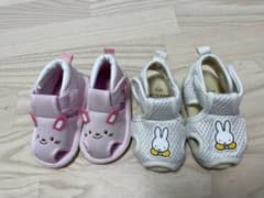 [중고] 베이비 샌들 12.0cm 2 다리 세트