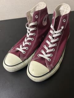 converse ALL STAR　臙脂　えんじのサムネイル