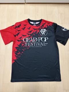 デッドポップ 2025 ユニフォームTシャツ 赤のサムネイル