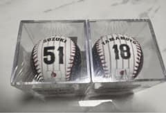 新品 2026 WBC 侍ジャパン 鈴木誠也 山本由伸 レプリカボール 2個
