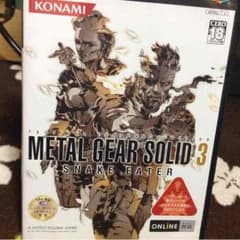 メタルギア3のサムネイル