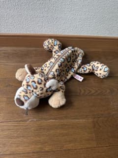 NICI ヒョウ柄 ぬいぐるみ型ペンケースのサムネイル