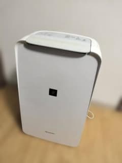 SHARP 除湿機 CV-N71-W 2021年製 - メルカリ