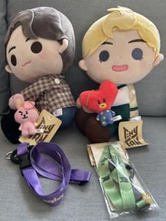 TinyTan 타이니탄 BTS 봉제인형 국테테 BT21