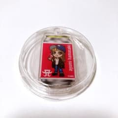 浜崎あゆみ あゆ缶 アクリルキーホルダー サントリー レア ラベル缶