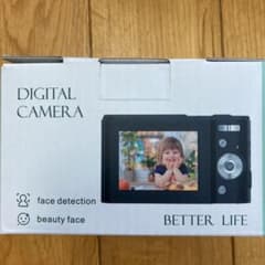黒Rosdeca デジタルカメラ デジカメ コンパクト HDカメラのサムネイル