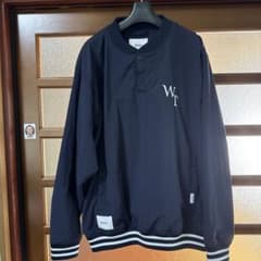 WTAPS ネイビー ナイロンジャケット サイズ X 03 - メルカリ