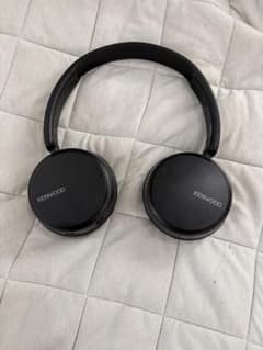 KENWOOD ワイヤレスヘッドホン ブラックのサムネイル