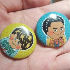 片寄涼太 ＆ 数原龍友 缶バッチのサムネイル