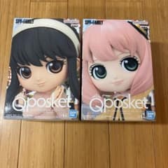 SPY×FAMILY Q posket Yor and Anya Outing Ver. (2 figures)