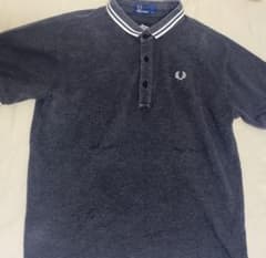 FRED PERRY ダークグレー ポロシャツのサムネイル