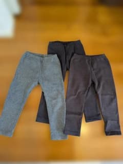 ユニクロ キッズ ロングパンツ 3点セットのサムネイル
