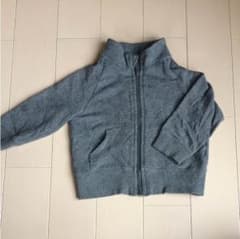 無印良品 ベビー 80パーカーのサムネイル