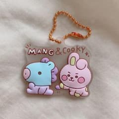 BT21 グミ ラバーストラップ MANG&COOKYのサムネイル