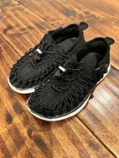 KEEN キーン キッズ サンダル 18.5cm ブラック UNEEKのサムネイル