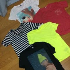 Tシャツ4点セットのサムネイル