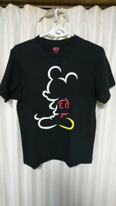 ミッキーシルエット★Tシャツのサムネイル