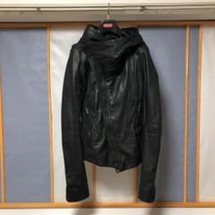 EKAMの変型レザージャケット 美品 Mのサムネイル