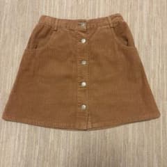 WEGO 秋冬 コーデュロイ ミニスカートのサムネイル