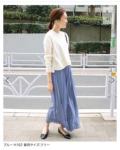 大人気スパンローンプリーツスカートのサムネイル