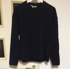 AURALEE SUPERFINE WOOL RIB KNIT BIG P/Oのサムネイル