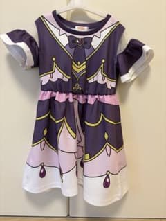 【美品】プリキュア ワンピース 120サイズのサムネイル