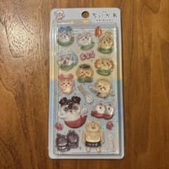 ちいかわ 映画入場者特典 ボンボンドロップシールのサムネイル