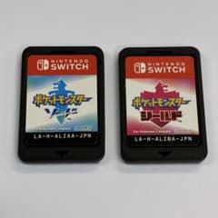 ポケットモンスター ソード シールド Nintendo Switchのサムネイル