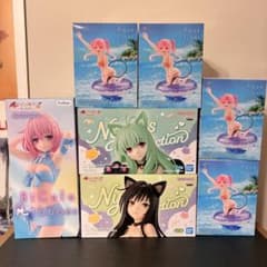 To LOVEる-ダークネス フィギュア 7点セット ナナ 古手川唯 モモ ルン