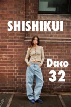 新品】SHISHIKUI シシクイ Daco LIGHT INDIGO 32 - メルカリ