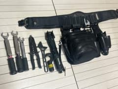 ニックス腰道具一式＋エアコン工具セット マキタペンインパクト付のサムネイル