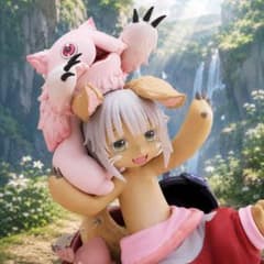 【未開封】メイドインアビス 烈日の黄金郷 AMP+ ナナチ＆ミーティ フィギュア