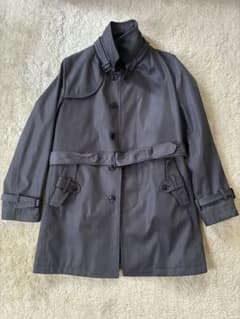 【美品】コナカ購入　Viwarm ベルト付きトレンチコート グレー　防水のサムネイル
