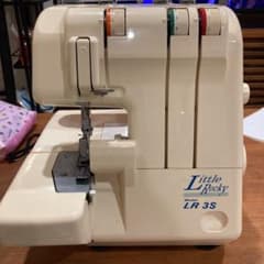 JUKI little rocky ＬＲ3S   ロックミシン　職業用　服飾のサムネイル