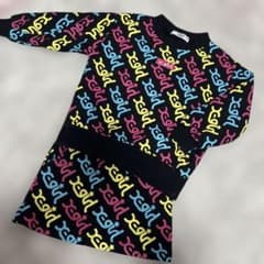 エックスガール⭐︎セットアップ110のサムネイル